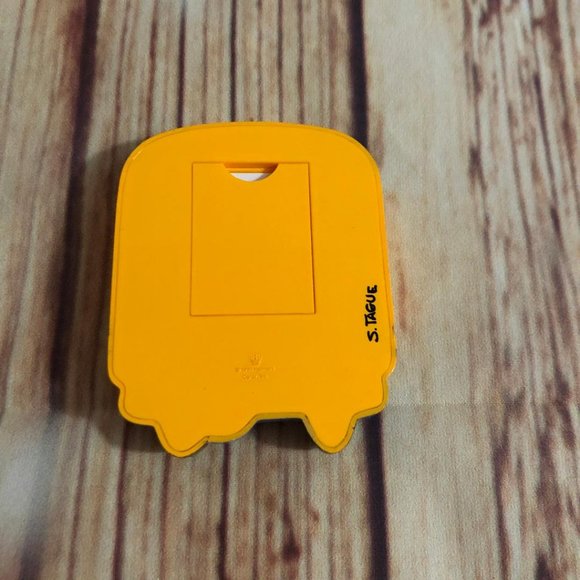 On My Way School Bus Photo Holder Hallmark Christmas Ornament QX5861 1996 DV55 - Picture 3 of 7